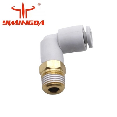 Thiết bị đeo tay đao nam 5/32 Dia Tbg 1/8npt Phần thứ ba số 465500570 Cho máy cắt phác thảo S91