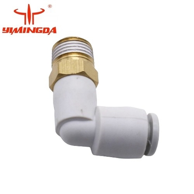 Thiết bị đeo tay đao nam 5/32 Dia Tbg 1/8npt Phần thứ ba số 465500570 Cho máy cắt phác thảo S91