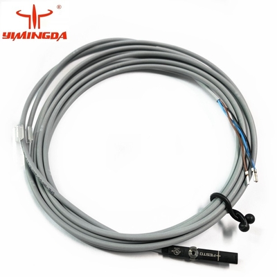Bộ lắp ráp cáp cảm biến Chiếc máy cắt ô tô phụ tùng 70130073 Cho máy cắt Bullmer D8002S