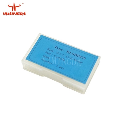 Kích thước dao cắt tự động: 30x7.5x0.63mm Blade For Ruk Cutter