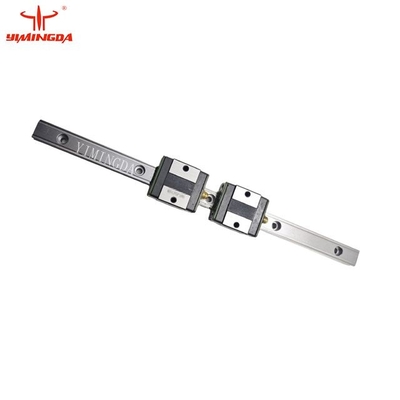 Đặt và dẫn đường sắt bộ phận số 153500228 cho dệt may / ô tô / ngành công nghiệp may mặc máy cắt