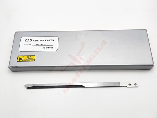 Cắt dao lưỡi dao cho máy cắt Bullmer kích thước 220.5x10x3mm Và 220 * 10 * 3mm