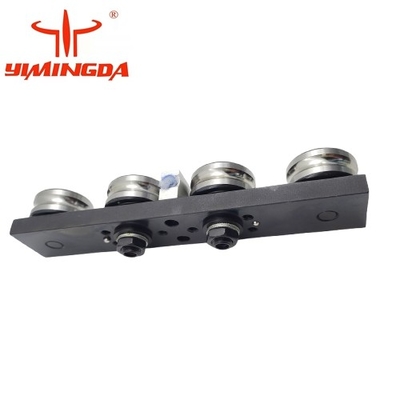 Phần số 170124025 Cơ sở với hỗ trợ, Bullmer phụ tùng máy cắt tự động