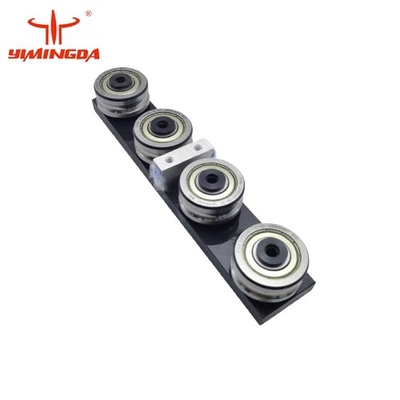 Phần số 170124025 Cơ sở với hỗ trợ, Bullmer phụ tùng máy cắt tự động