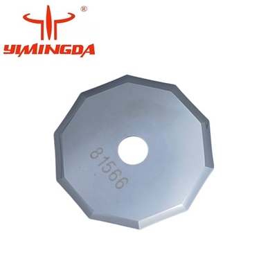 Phần số 81566 Blade quay 10 mặt Bộ phận phụ tùng cho máy cắt tự động