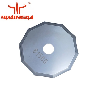 Phần số 81566 Blade quay 10 mặt Bộ phận phụ tùng cho máy cắt tự động
