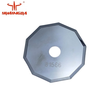 Phần số 81566 Blade quay 10 mặt Bộ phận phụ tùng cho máy cắt tự động