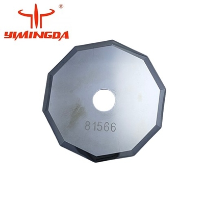 Phần số 81566 Blade quay 10 mặt Bộ phận phụ tùng cho máy cắt tự động