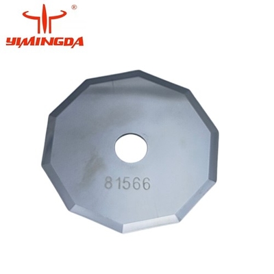 Phần số 81566 Blade quay 10 mặt Bộ phận phụ tùng cho máy cắt tự động