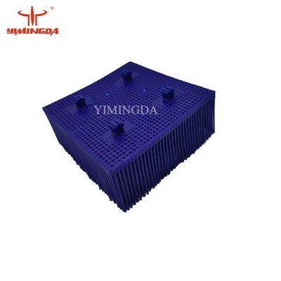 Phần số 92911003 Bristle 1.6 inch Nylon- Square Foot Màu xanh cho máy cắt tự động