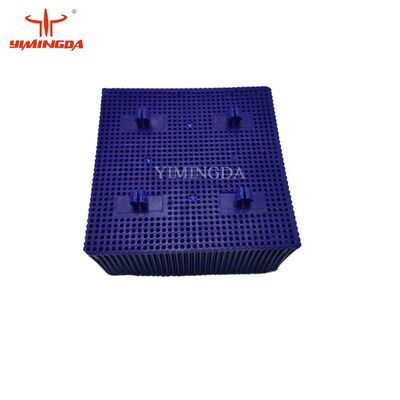 Phần số 92911003 Bristle 1.6 inch Nylon- Square Foot Màu xanh cho máy cắt tự động
