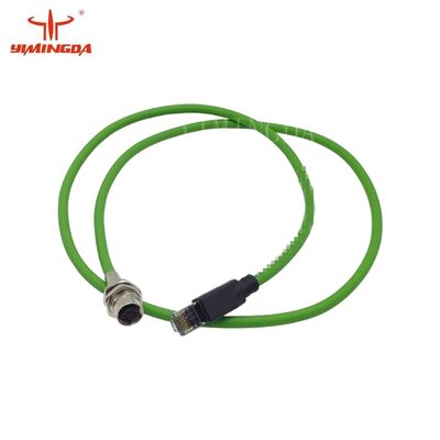 Phần số 98351000/1012388000 Bộ lắp ráp dây cáp, Bulkhead Ethercat In, 1m cho máy cắt ngang