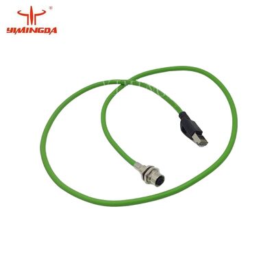 Phần số 98351000/1012388000 Bộ lắp ráp dây cáp, Bulkhead Ethercat In, 1m cho máy cắt ngang