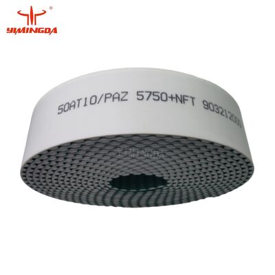 Phần số 90321200 Đường dây đai, Thời gian, trục Y, 2.2M, SH 50AT10-5750+NFT ZS Đối với máy cắt Paragon HX/VX