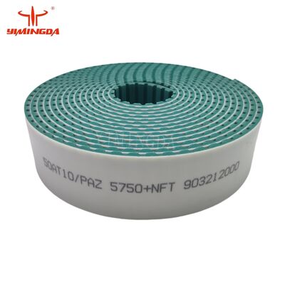 Phần số 90321200 Đường dây đai, Thời gian, trục Y, 2.2M, SH 50AT10-5750+NFT ZS Đối với máy cắt Paragon HX/VX