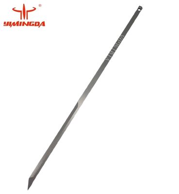 801439 Garment Machine Cutting Blade 310x7x2mm Knife, Single Hole, Tip Without Angle