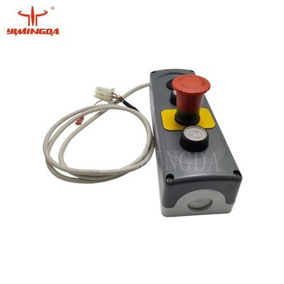 Phụ tùng máy cắt vải XLC7000 / Z7, số hiệu 92068002, cụm hộp điều khiển từ xa bên hông