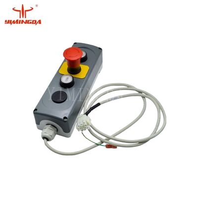 Phụ tùng máy cắt vải XLC7000 / Z7, số hiệu 92068002, cụm hộp điều khiển từ xa bên hông
