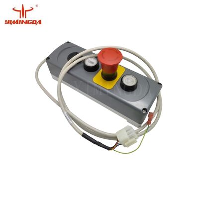 Phụ tùng máy cắt vải XLC7000 / Z7, số hiệu 92068002, cụm hộp điều khiển từ xa bên hông