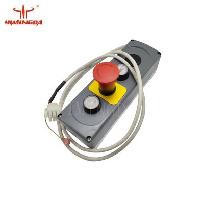 Phụ tùng máy cắt vải XLC7000 / Z7, số hiệu 92068002, cụm hộp điều khiển từ xa bên hông