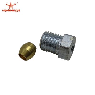 Ốc nối ống dầu cho máy cắt vải Bullmer Procut XL7501, mã phụ tùng 060866