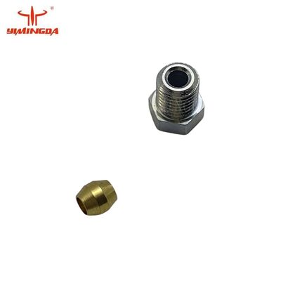 Ốc nối ống dầu cho máy cắt vải Bullmer Procut XL7501, mã phụ tùng 060866