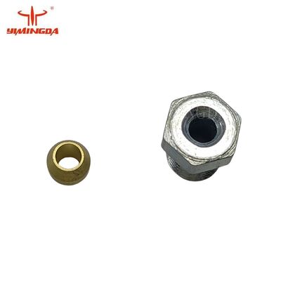 Ốc nối ống dầu cho máy cắt vải Bullmer Procut XL7501, mã phụ tùng 060866