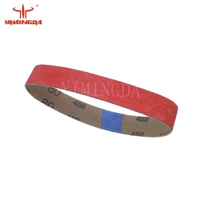Máy cắt dệt may số phụ tùng 288x19mm P120 đai sắc nét Bộ phận phụ tùng cắt tự động