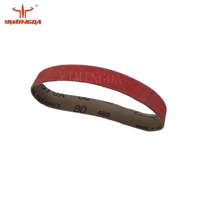 Máy cắt dệt may số phụ tùng 288x19mm P120 đai sắc nét Bộ phận phụ tùng cắt tự động