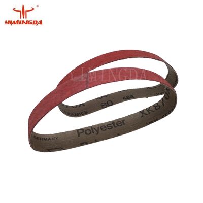 Máy cắt dệt may số phụ tùng 288x19mm P120 đai sắc nét Bộ phận phụ tùng cắt tự động