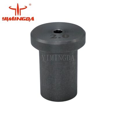 Bộ phận phụ tùng máy cắt dệt may số 104380A Hướng dẫn kim sưởi ấm D = 2 Vector 57 cho máy cắt IX6