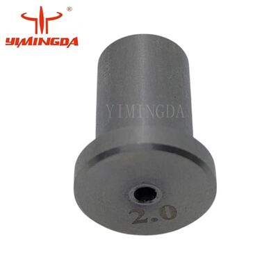 Bộ phận phụ tùng máy cắt dệt may số 104380A Hướng dẫn kim sưởi ấm D = 2 Vector 57 cho máy cắt IX6