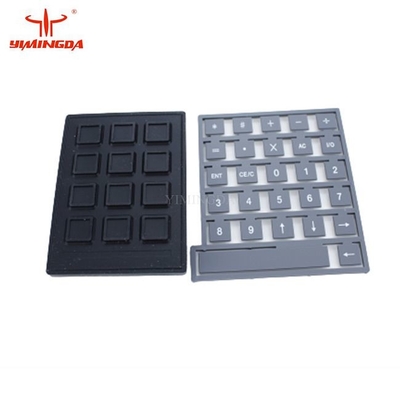 Bộ phận cắt tự động 925500528 Bộ phận GT5250 GTXL Bàn phím giao diện bão tia đen