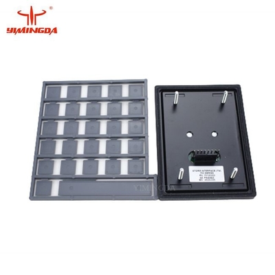 Bộ phận cắt tự động 925500528 Bộ phận GT5250 GTXL Bàn phím giao diện bão tia đen