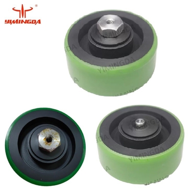 050-745-005 Phụ tùng máy cắt Bánh xe tròn màu xanh lá cây cho máy rải XLS50 XLS125