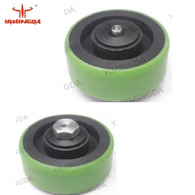 050-745-005 Phụ tùng máy cắt Bánh xe tròn màu xanh lá cây cho máy rải XLS50 XLS125
