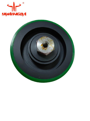 050-745-005 Phụ tùng máy cắt Bánh xe tròn màu xanh lá cây cho máy rải XLS50 XLS125