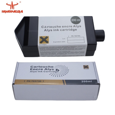 703730 200ml Vector IX Q80 M88 MH8 Bộ phận Hộp mực Alys Plotter