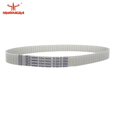 Phụ tùng máy cắt tự động 16 T5 X 500 PN 012424 Dây đai định thời có răng một bên T5/500-ST
