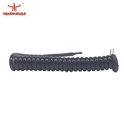 Bộ phận cắt tự động Cáp xoắn ốc Cáp cảm biến Dây PN 058214 Phụ tùng cho Bullmer