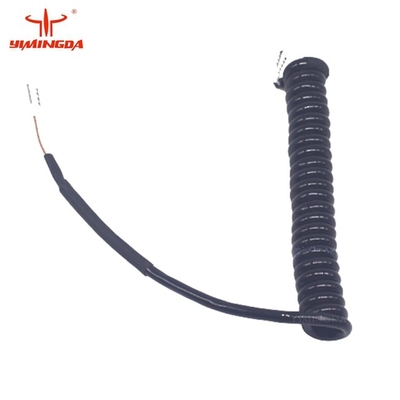 Bộ phận cắt tự động Cáp xoắn ốc Cáp cảm biến Dây PN 058214 Phụ tùng cho Bullmer