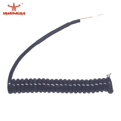 Bộ phận cắt tự động Cáp xoắn ốc Cáp cảm biến Dây PN 058214 Phụ tùng cho Bullmer