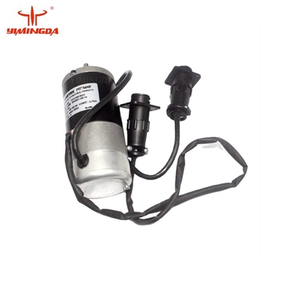 Phụ tùng máy cắt tự động Motor Assy C-AXIS #2242 W/Encoder S52W/BOX For Cutter Machine