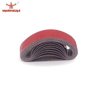 Bộ phận máy cắt tự động Kích thước 260x19mm P36 P60 P80 Bộ phận máy cắt Đai mài