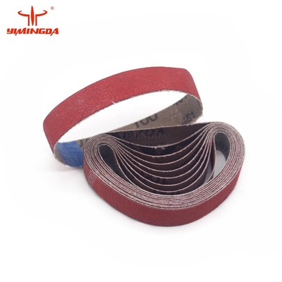 Bộ phận máy cắt tự động Kích thước 260x19mm P36 P60 P80 Bộ phận máy cắt Đai mài
