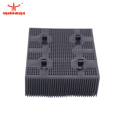 PN 92911001 Bộ phận máy cắt tự động 1.6" Lông bàn chân vuông màu đen