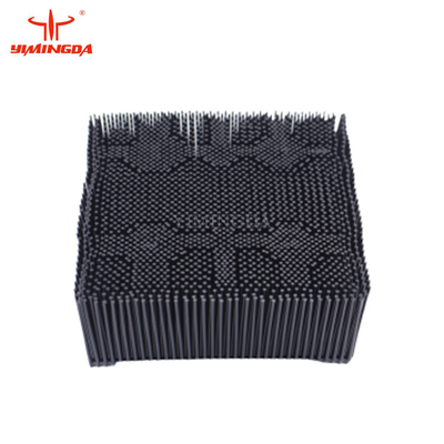 PN 92911001 Bộ phận máy cắt tự động 1.6" Lông bàn chân vuông màu đen