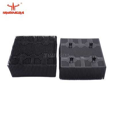 PN 92911001 Bộ phận máy cắt tự động 1.6" Lông bàn chân vuông màu đen
