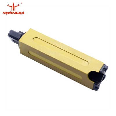 Bộ phận máy cắt tự động Khối trượt màu vàng 2.0 Bộ phận máy cắt công nghiệp may bền