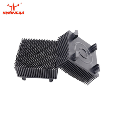 Bộ phận máy cắt ô tô vuông đen 0,03kg Bàn chải chặn lông bằng nylon cho FK